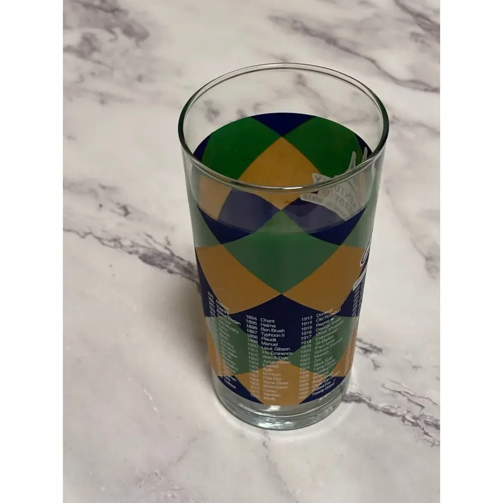 2012 Kentucky Derby Official 138 Churchill Downs Vintage Julep Glass Louisville